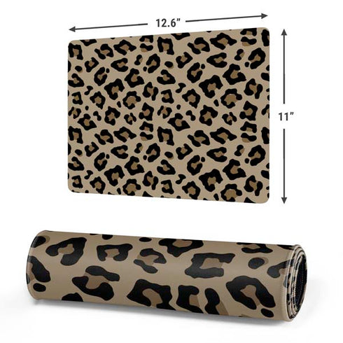 Leopard Print Gaming Mouse Pad